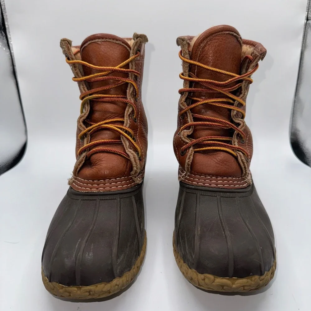 LL Bean Boots Women's 8